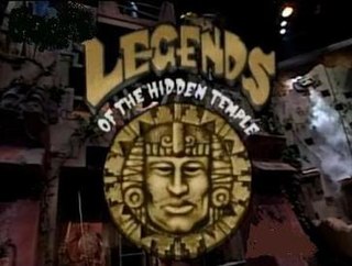 <i>Legends of the Hidden Temple</i> television series