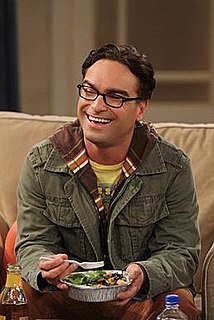 Leonard Hofstadter Fictional character in The Big Bang Theory