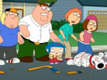 road house family guy