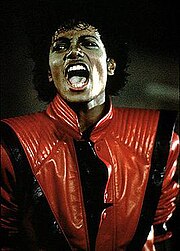 Thriller jacket Wikipedia