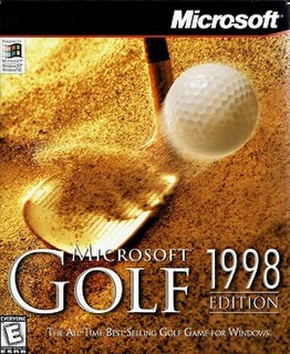 <i>Microsoft Golf 1998 Edition</i> 1998 video game