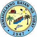 Official seal of Municipality of Tubay