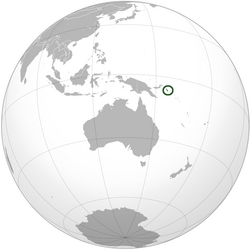 Location of North Solomons