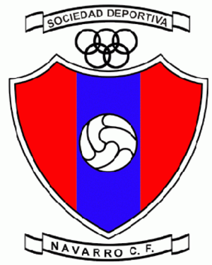 SD Navarro CF - Former logo