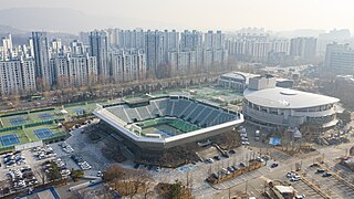 <span class="mw-page-title-main">Seoul Olympic Park Tennis Center</span> Tennis venue in Seoul, South Korea