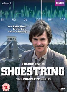 <i>Shoestring</i> (TV series) British detective fiction drama