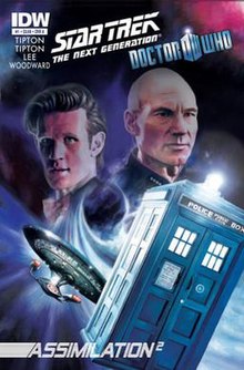 Star Trek: The Next Generation/Doctor Who: Assimilation²: The