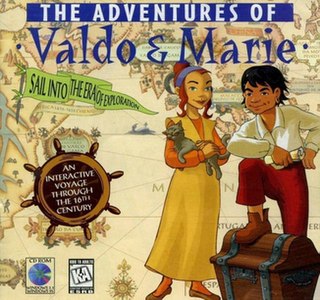 <i>The Adventures of Valdo & Marie</i> 1996 video game