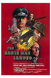 <i>The Eagle Has Landed</i> (film) 1976 film by John Sturges