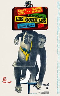 <i>The Gorillas</i> (film) 1964 film