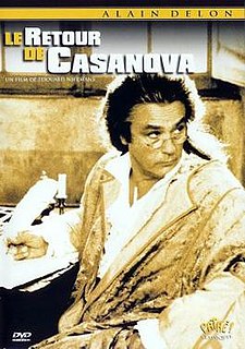 <i>The Return of Casanova</i> 1992 film