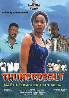 <i>Thunderbolt: Magun</i> Film