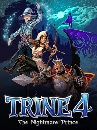 <i>Trine 4: The Nightmare Prince</i> 2019 video game