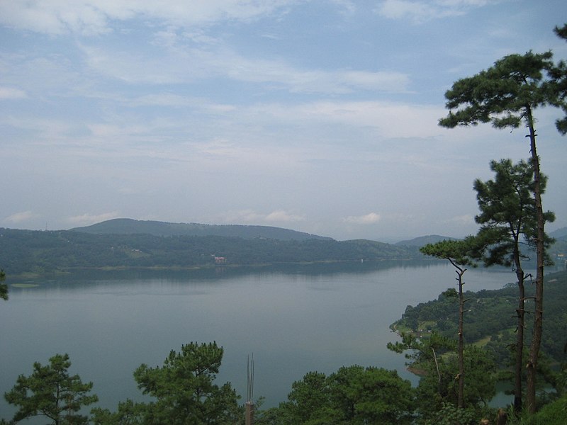 Boat Ride At Umiam Lake