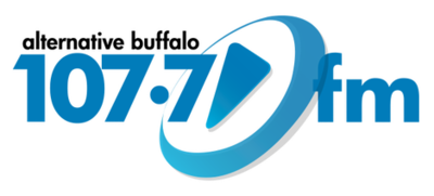 former logo prior to addition of 104.7 simulcast