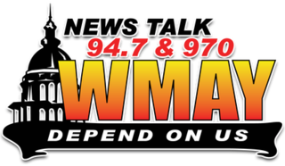 WMAY Radio station in Springfield, Illinois