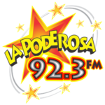 XHTU La Poderosa 92.3 logo.png