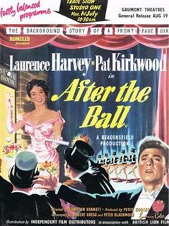 <i>After the Ball</i> (1957 film) 1957 film by Compton Bennett