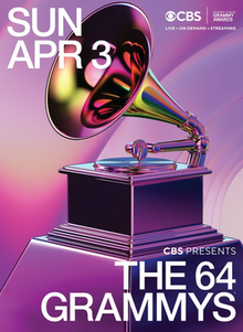 64th Annual Grammy Awards poster.png