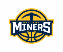 Ballarat Miners logo
