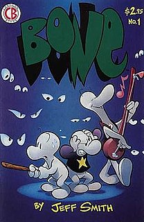 <i>Bone</i> (comics) comic book series by Jeff Smith