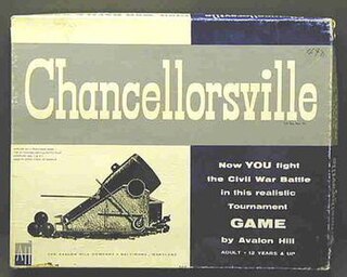 <i>Chancellorsville</i> (game) War-game set during the US Civil War.