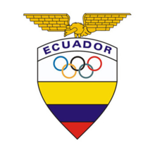 Ecuadorianisches Nationales Olympisches Komitee Comité Olímpico Ecuatoriano Logo