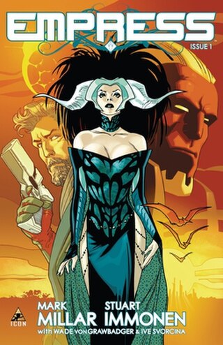 <i>Empress</i> (comic book) Comic book series, 2016