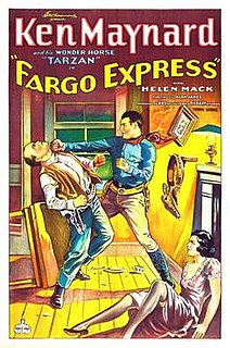<i>Fargo Express</i> 1933 film