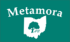 Flag of Metamora, Ohio