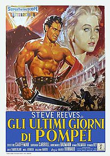 <i>The Last Days of Pompeii</i> (1959 film) 1959 film by Sergio Leone, Mario Bonnard