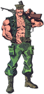 Gung-Ho (<i>G.I. Joe</i>) Character from the G.I. Joe franchise