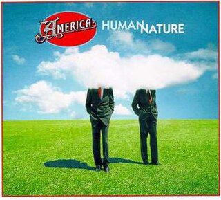 <i>Human Nature</i> (America album) 1998 studio album by America