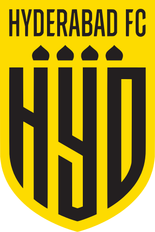 <span class="mw-page-title-main">Hyderabad FC</span> Indian professional football club based in Hyderabad, Telangana