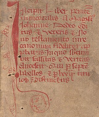 <span class="mw-page-title-main">Johannes de Deo (died 1267)</span>