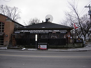 <span class="mw-page-title-main">Kilt and Clover</span> Restaurant in Ontario, Canada