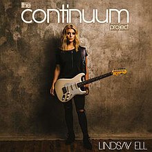 Lindsay Ell - The Continuum Project (обложка альбома) .jpg