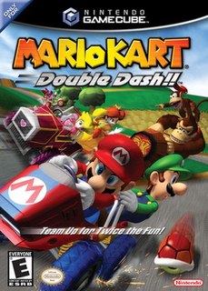 <i>Mario Kart: Double Dash</i> 2003 video game