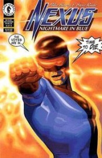 Nexus – Nightmare in Blue #4 (October 1997).