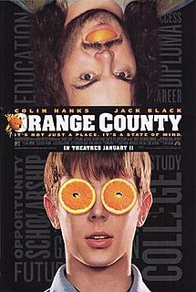 <i>Orange County</i> (film) 2002 film by Jake Kasdan