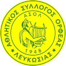Znak fotbalového klubu Orfeas Nicosia.gif