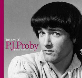 <i>Best of the EMI Years 1961–1972</i> 2008 album featuring P.J. Proby