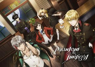 <i>Phantom in the Twilight</i> 2018 manga and anime series