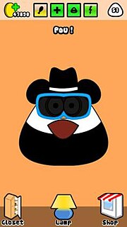 <i>Pou</i> (video game) Virtual pet game