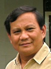 According to the fact-finding team, Lieutenant General Prabowo Subianto was a key figure in military involvement with rioters in Jakarta. Prabowo Subianto.png