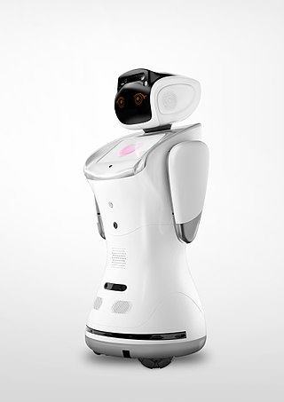 <span class="mw-page-title-main">Sanbot (robot)</span> Service robot by Qihan Technology Co. Ltd