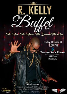 The Buffet Tour 2016 concert tour by R. Kelly