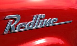 <i>Redline</i> (2006 video game) 2006 video game