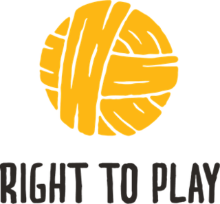 <span class="mw-page-title-main">Right To Play</span> International non-profit organization