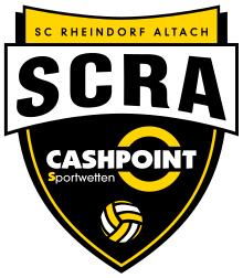 File:SC Rheindorf Altach logo.svg